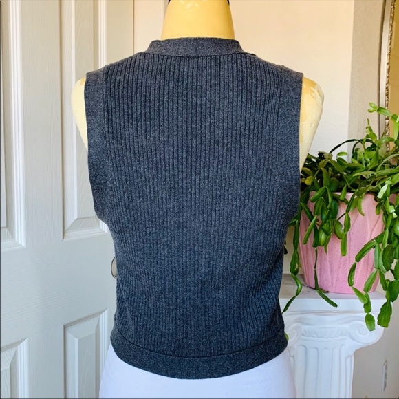 Banana Republic Button Vest - Picture 3 of 5